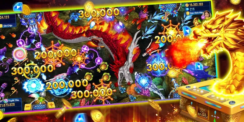 Các bước chơi Bắn Cá King cơ bản