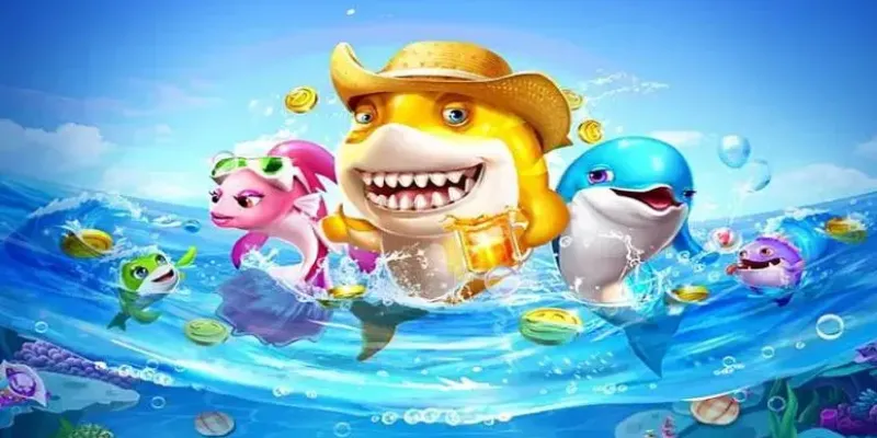 Danh sách cá và vũ khí trong bắn cá mini