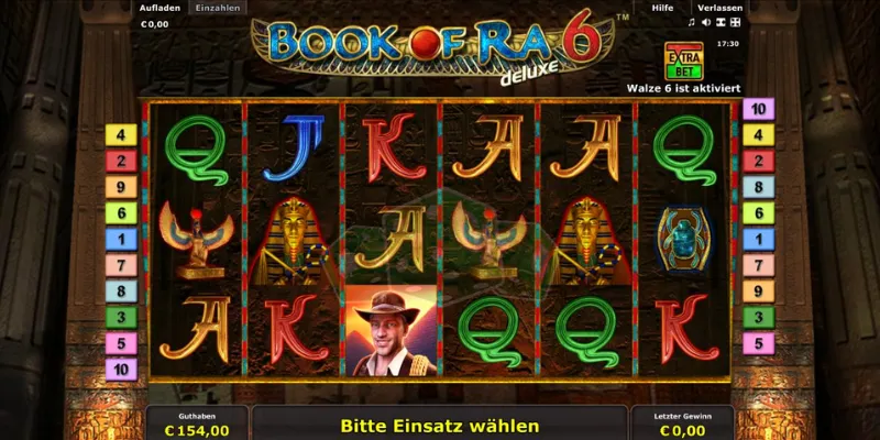 Những biểu tượng và chức năng đặc biệt trong Book of Ra