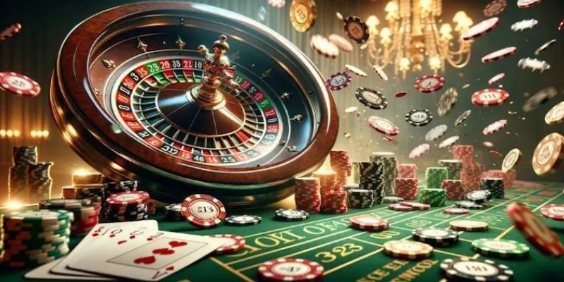 Chi tiết luật chơi và các thuật ngữ cơ bản trong Live Roulette