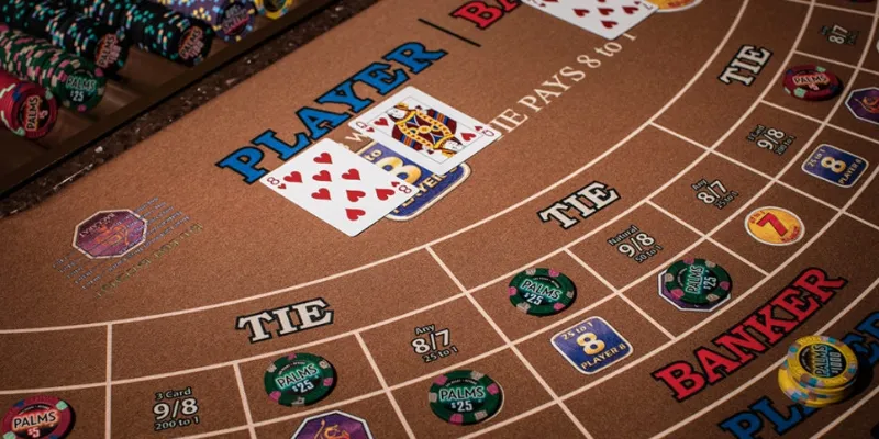 Các thông tin nổi bật về baccarat