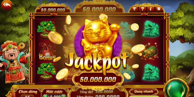 Những dòng slot game được yêu thích nhất hiện nay