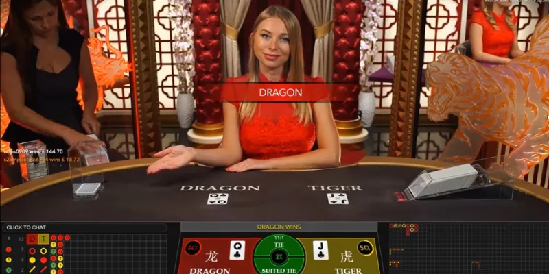 Thuật ngữ quan trọng trong trò chơi Dragon Tiger