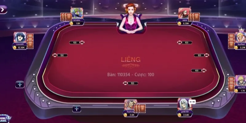 Hướng dẫn các bước chơi game bài liêng chi tiết