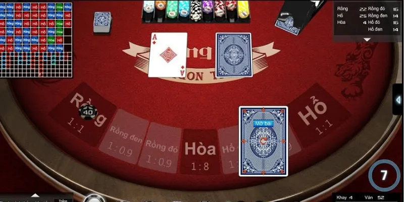 Giới thiệu tổng quan về trò chơi Rồng Hổ