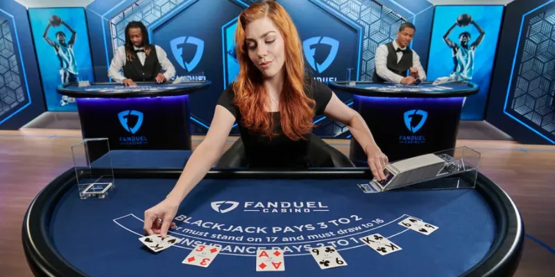 Tìm hiểu luật chơi cơ bản của Live Blackjack