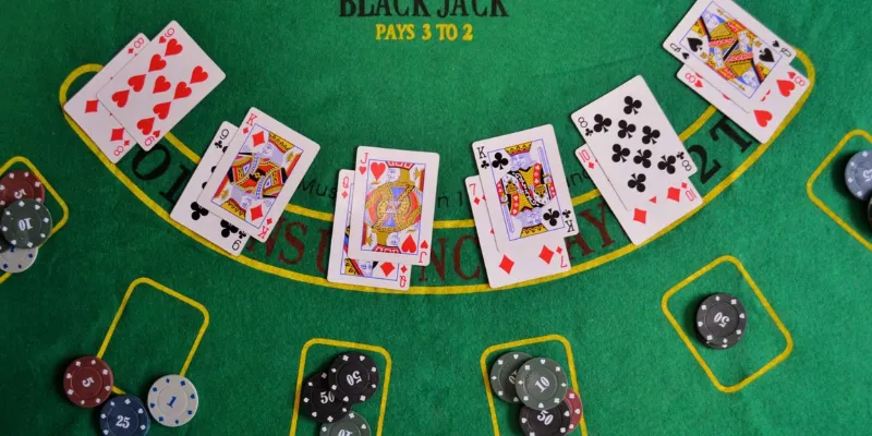 Một số quy tắc quan trọng trong blackjack