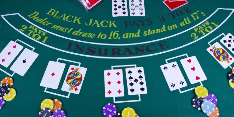 Tổng hợp loại cược trong blackjack anh em cần nắm