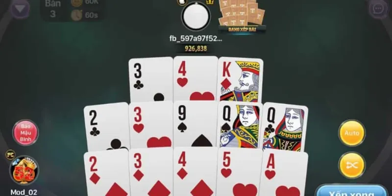 Bí quyết chơi Mậu Binh 5 lá từ các cao thủ tại 789Bet