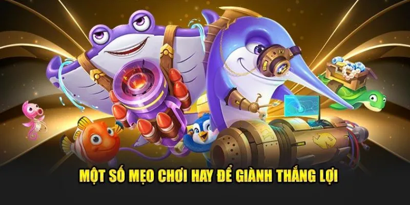 Các loại cá và vũ khí trong game bắn cá jackpot