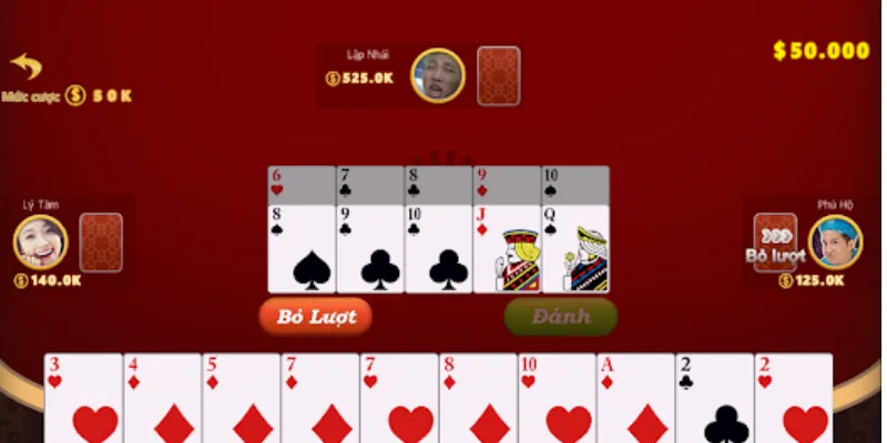 Mẹo chơi bài tiến lên hạ gục đối thủ