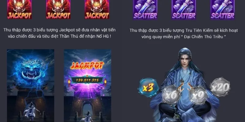 Nổ hũ Tru Tiên tại 789Bet - Bí kíp giúp bạn trúng thưởng lớn 4 Bí kíp chơi Nổ Hũ Tru Tiên hiệu quả từ những cao thủ tại 789Bet