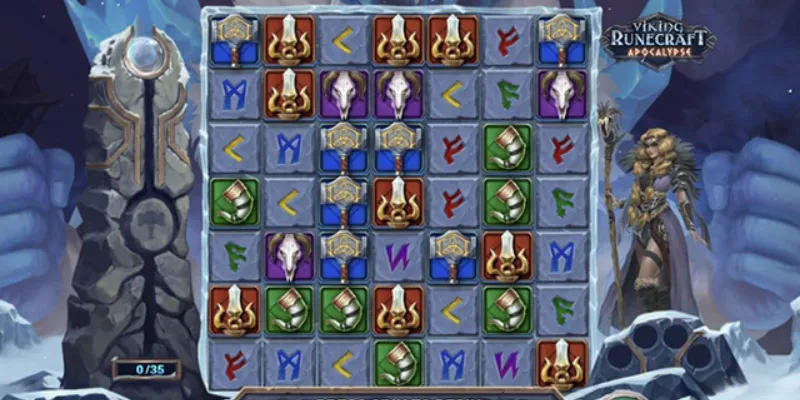 Hướng dẫn chơi Viking Runecraft