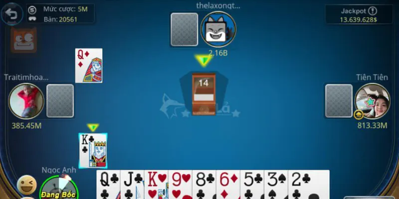 Chiến thuật và mẹo chơi Phỏm online hiệu quả tại 789Bet