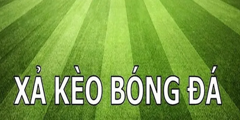 Tìm hiểu về xả kèo bóng đá