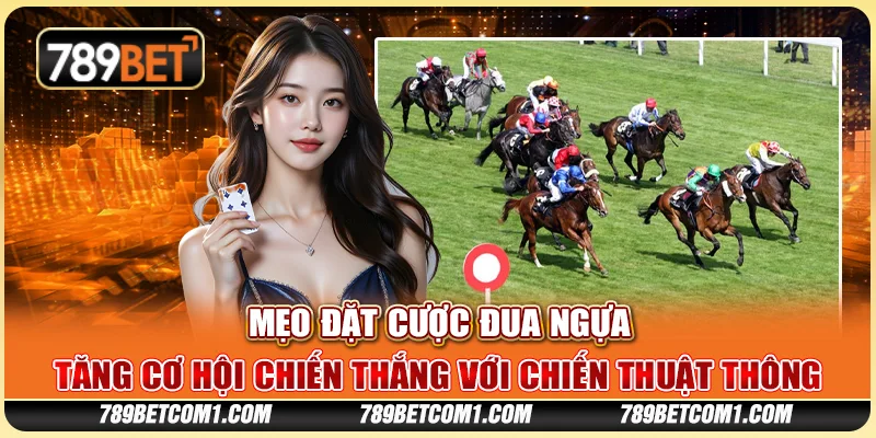 Mẹo đặt cược đua ngựa - Tăng cơ hội chiến thắng với chiến thuật thông
