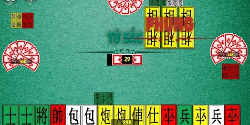 Tìm hiểu về trò chơi Tứ Sắc