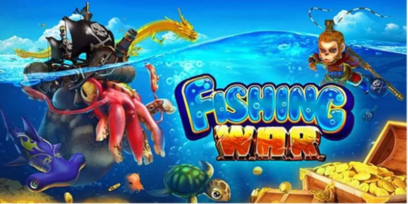 Thông tin về trò chơi Bắn Cá Fishing War