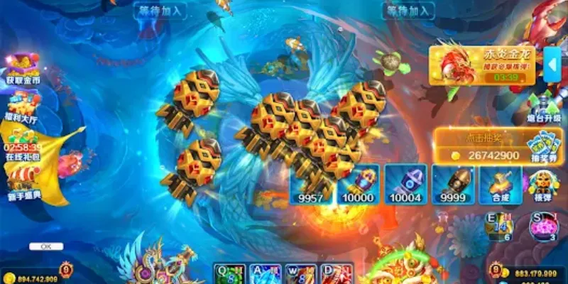 Một số loại cá và giá trị tiền thưởng trong Fishing War