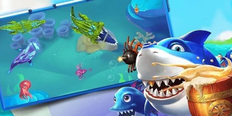 Bí quyết tăng tỷ lệ trúng lớn trong bắn cá đại gia