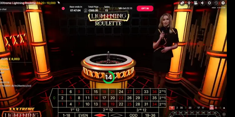 Bí kíp chơi Lightning Roulette thông minh cho anh em