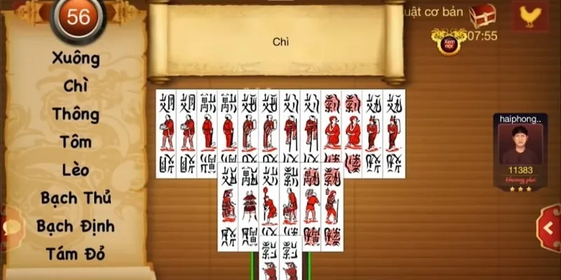 Cách chơi Chắn Online thắng lớn - Mẹo hay từ cao thủ 2 Các luật chơi chắn online cơ bản