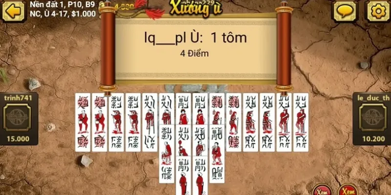 Cách chơi Chắn Online thắng lớn - Mẹo hay từ cao thủ 3 Chi tiết các cửa chắn và cách tính điểm