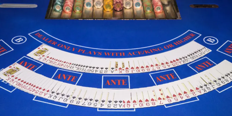 Hướng dẫn cách chơi Caribbean Stud Poker