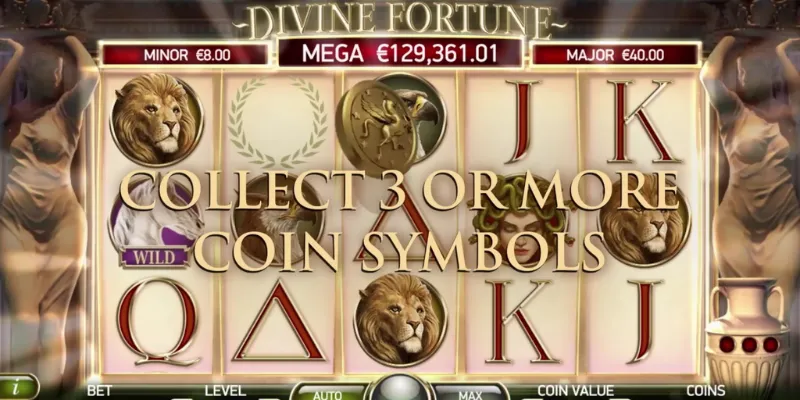 Divine Fortune tại 789bet - Cách thắng jackpot và nhận phần thưởng khủng 3 Cơ chế hoạt động và tỷ lệ trả thưởng Divine Fortune
