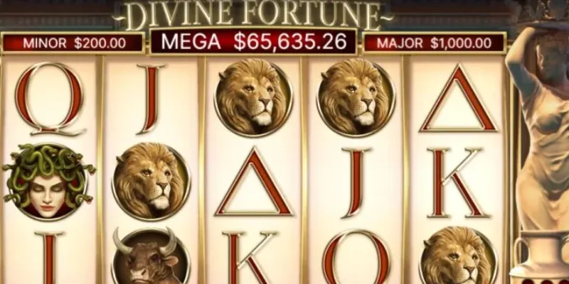 Divine Fortune tại 789bet - Cách thắng jackpot và nhận phần thưởng khủng 4 Kinh nghiệm chơi Divine Fortune và đánh giá từ người chơi tại 789Bet