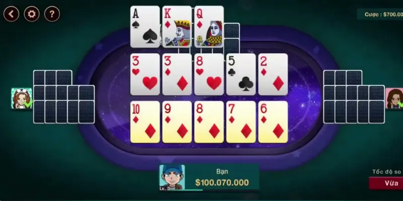 Mẹo chơi mậu binh online từ những người chơi giỏi