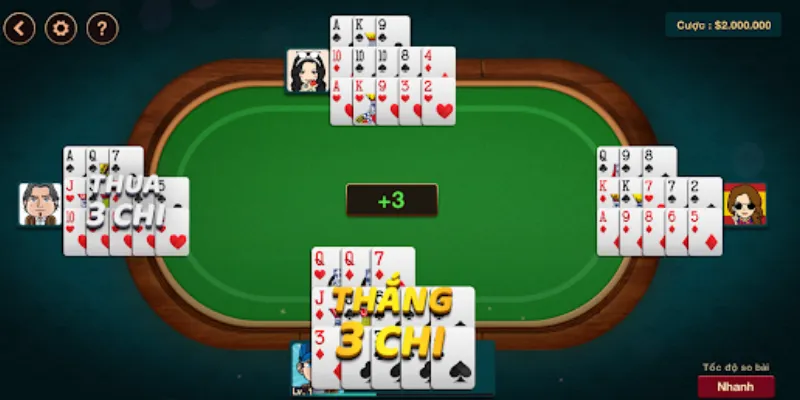 Tìm hiểu về quy tắc và cách tính điểm trong Mậu Binh Online