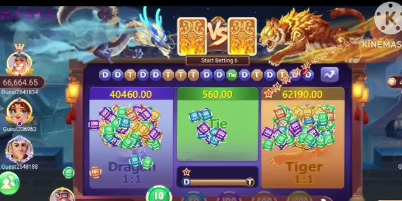 Tìm hiểu quy tắc chơi Dragon Tiger
