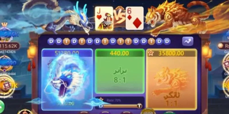 Mẹo đặt cược Dragon Tiger hiệu quả tăng tỷ lệ thắng