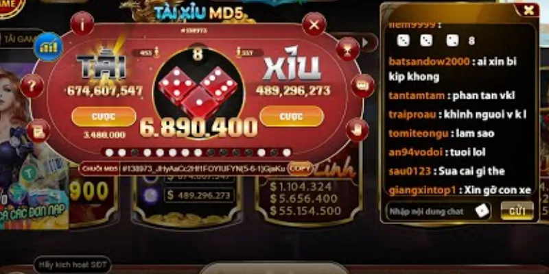 Mẹo chơi tài xỉu MD5 hiệu quả giúp tăng tỷ lệ thắng