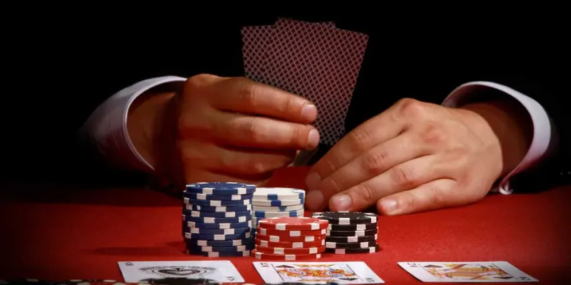 Một số loại cược trong Red Dog Poker