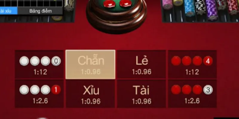 Tìm hiểu về trò chơi xóc đĩa