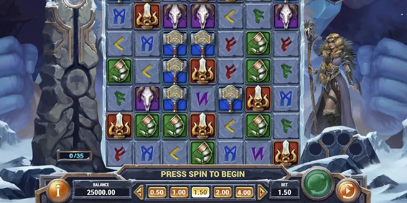 Viking Runecraft tại 789Bet - Chinh phục vòng quay với chiến lược thông minh 2 Các biểu tượng và ý nghĩa trong Viking Runecraft