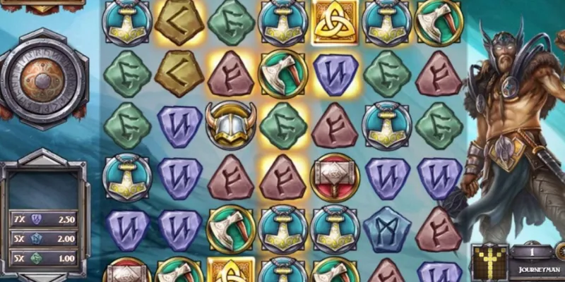 Viking Runecraft tại 789Bet - Chinh phục vòng quay với chiến lược thông minh 3 Tìm hiểu cách chơi cơ bản trong Viking Runecraft