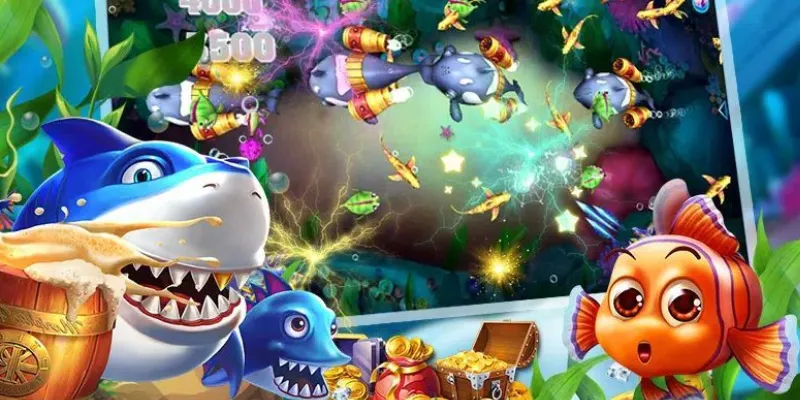 Vài nét về trò chơi bắn cá đổi thưởng thẻ cào