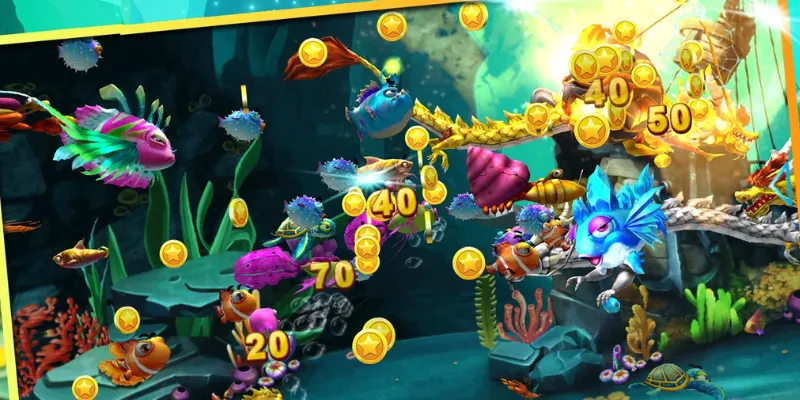 Cách chơi Bắn Cá Săn Rồng chi tiết