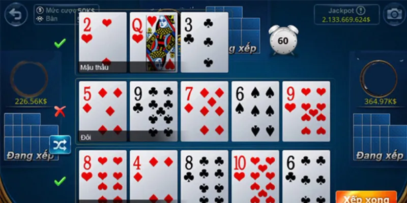 Quy tắc và luật chơi Mậu Binh