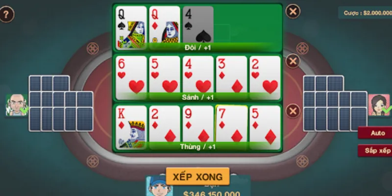 Chi tiết cách chơi Mậu Binh cơ bản