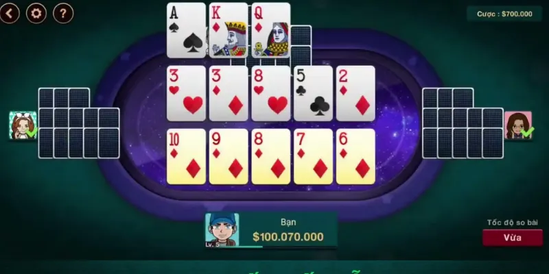 Top bí quyết chơi Mậu Binh thắng lớn từ các chuyên gia