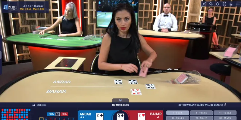 Cách cược Andar Bahar từ các chuyên gia