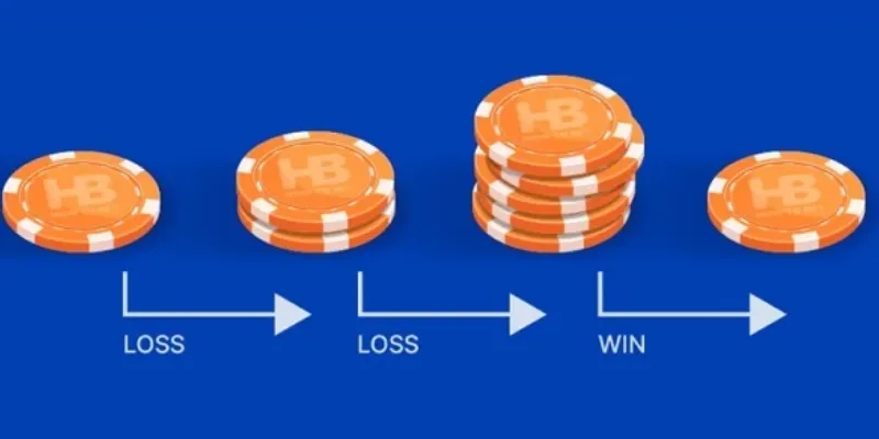 Hướng dẫn áp dụng chiến thuật gấp thếp trong cá cược