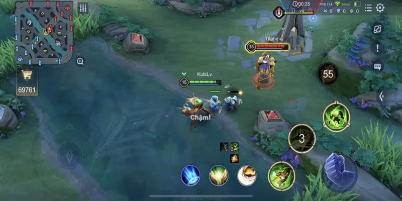 Tips chọn tướng giao tranh hiệu quả khi chơi liên quân