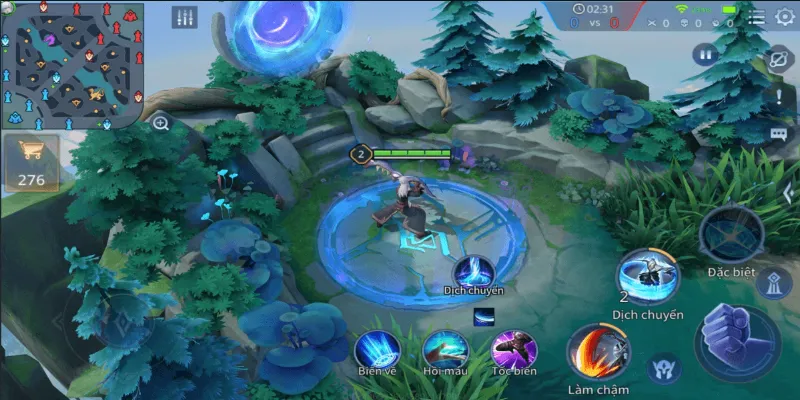  Kinh nghiệm phối hợp đội hình giúp mang về chiến thắng