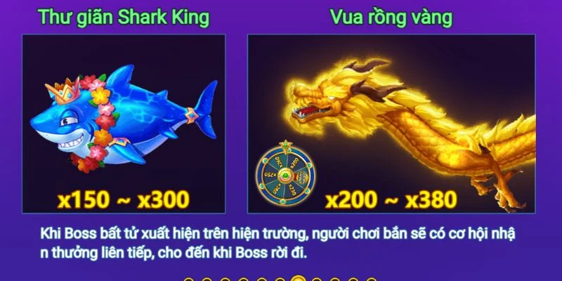 Tiêu diệt cá mập khổng lồ nhận quà siêu cấp