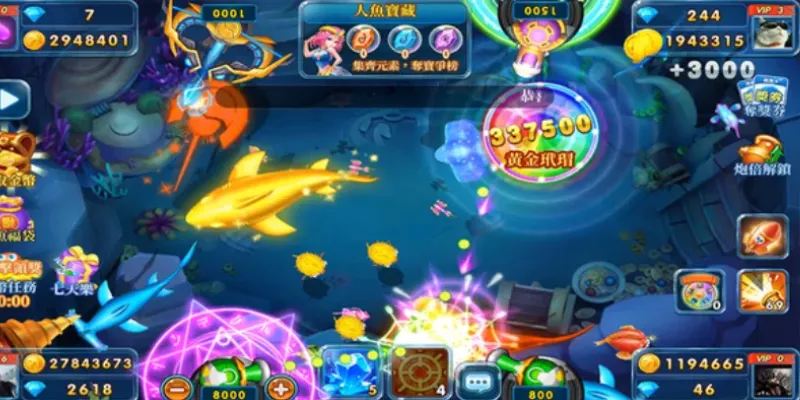 Bắn Cá King of Hunters tại 789Bet – Đồ họa đỉnh cao với thưởng hấp dẫn 3 Các loại vũ khí và vật phẩm hỗ trợ trong Bắn Cá King of Hunters